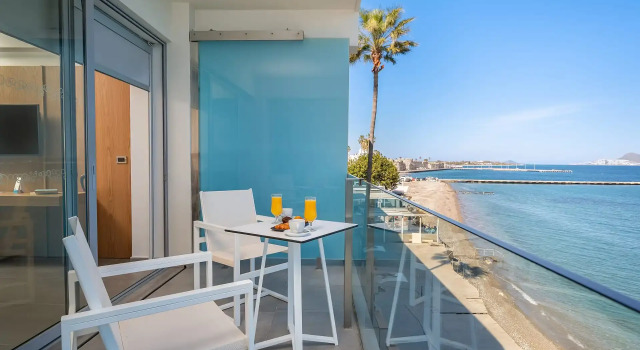 Номер Standard с видом на море Kos Aktis Art Hotel