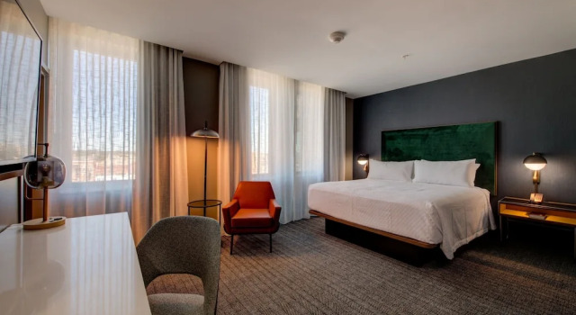 Номер Deluxe The Threefoot Hotel, Meridian, a Tribute Portfolio Hotel