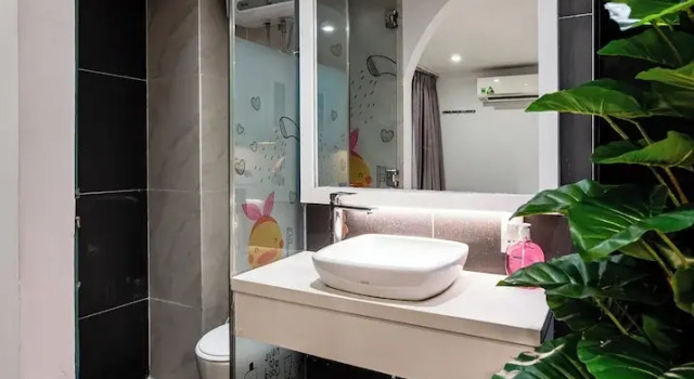 Двухместные апартаменты Otis Apartment - 33 Tran Ke Xuong Rooftop View