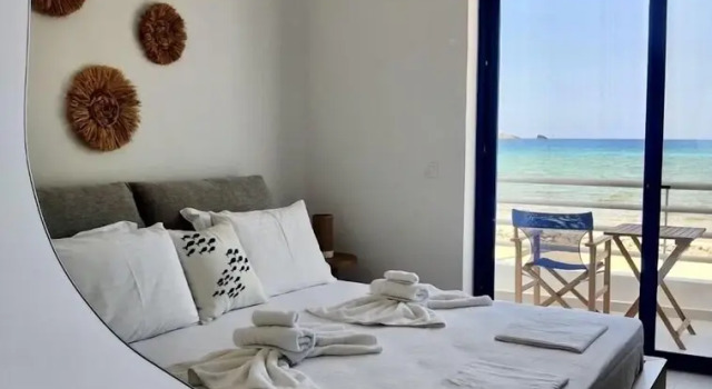 Номер Superior Kythera Beach Apartments