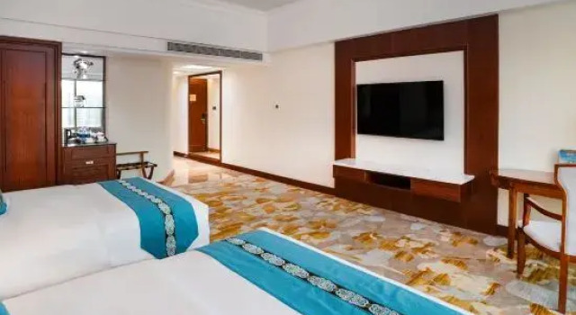 Двухместный номер Deluxe Gladden Hotel Jiangmen