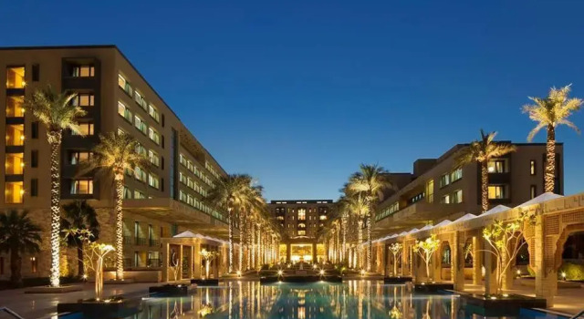 Номер Standard Jumeirah Messilah Beach Kuwait