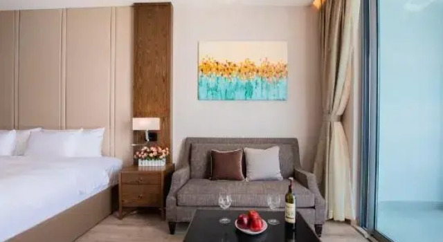 Номер Deluxe Panorama Nha Trang Sunlight Apartment