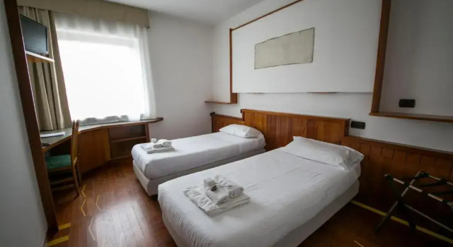 Двухместный номер Standard Hotel Carlo Felice Sassari