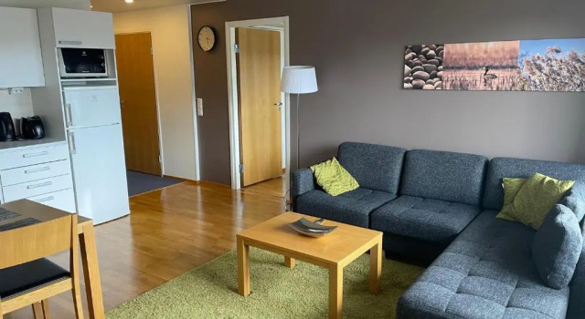Ruka Chalets1 1308, Забронировать Шале Отели Северной Остроботния с парковкой, Парковка