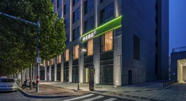 Hi Inn (Beijing Daxing Xingguang Yingshiyuan), Book Hotel Hoteller i Beijing Province med parkering, Parkering