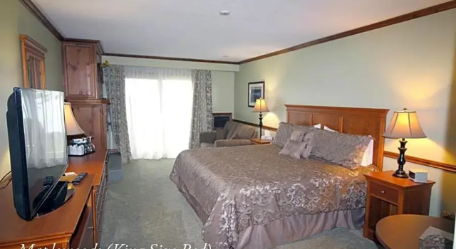 Двухместный номер Deluxe The Glen House Resort