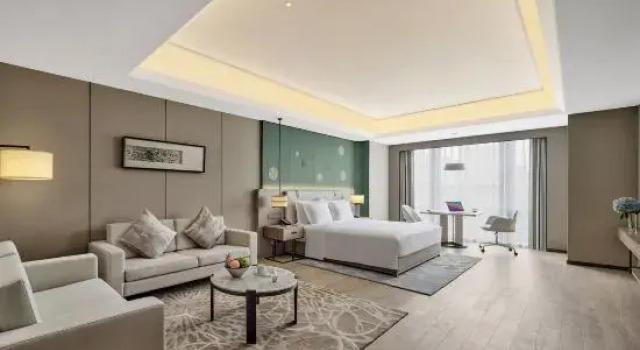 Одноместный люкс Jinke Grand Hotel Chongqing