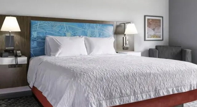 Номер Standard Hampton Inn & Suites Pekin Peoria Area