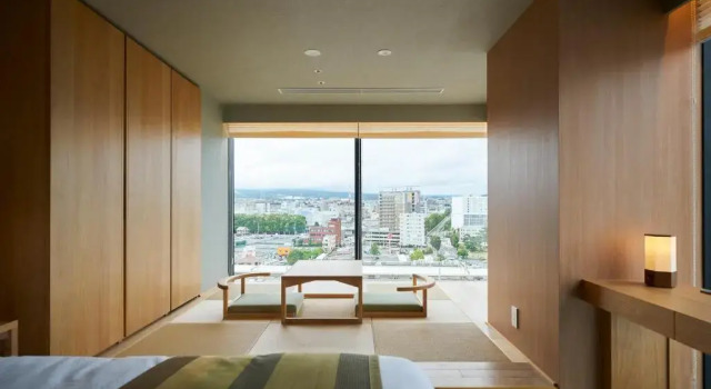 Двухместный номер Deluxe Fujisan Mishima Tokyu Hotel