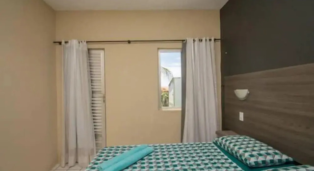 Апартаменты Economy Apartamento Porto das Dunas - SBHS