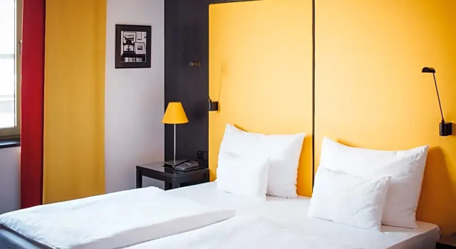 Camera Deluxe OREA Hotel Angelo Praha