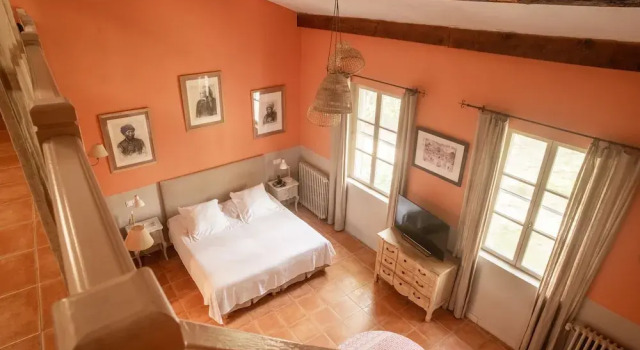 Двухместный люкс Superior HOTEL et APPARTEMENTS DOMAINE DES CLOS - Teritoria