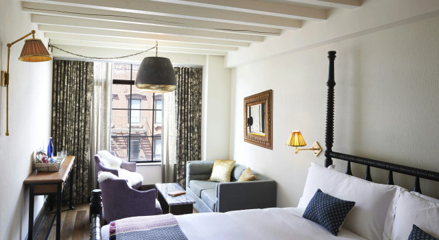 The Ludlow Hotel, Забронировать Отель Нижний Ист-Сайд Нью-Йорк