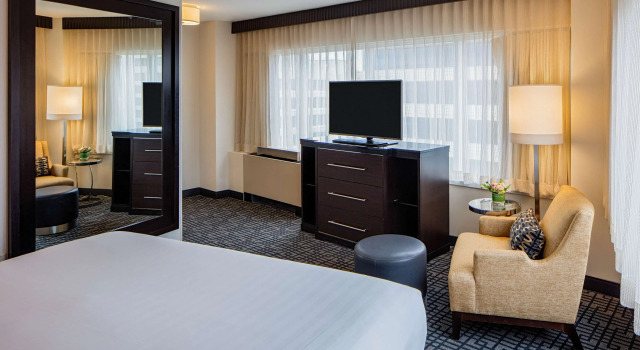 Двухместный номер Hyatt Regency Washington on Capitol Hill