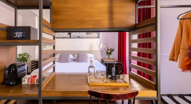 Номер Superior Alla Corte Guest House by Hili