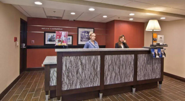Hampton Inn Columbus-South, Забронировать Отель Колумбус штат Огайо, рядом с OhioHealth Grove City Methodist Hospital