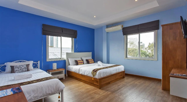 Baan Talay Home Jomtien Beach, Забронировать Вилла Нонг-Пру Паттайя