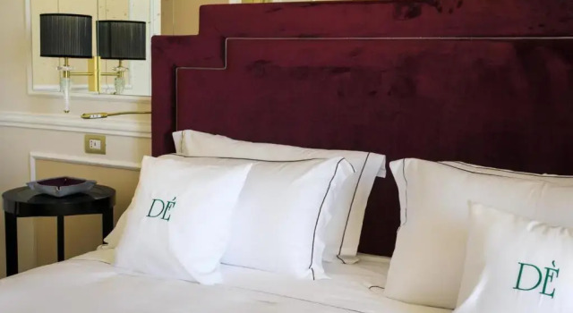Двухместный номер Comfort Grand Hotel Des Etrangers- The Leading Hotels of the World