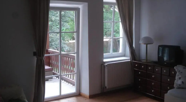 Апартаменты c 1 комнатой с балконом Landhaus Ferk
