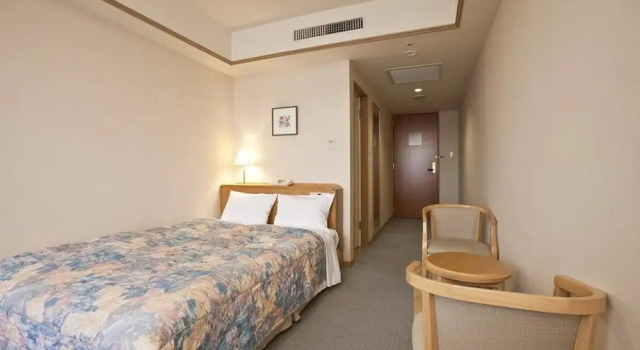 Двухместный номер Standard Hotel Mielparque Nagoya