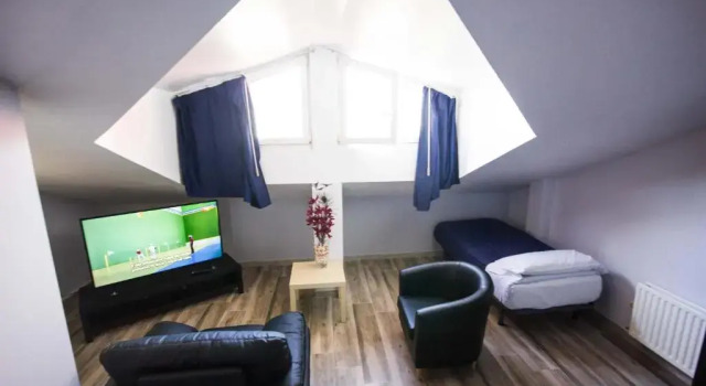 Номер Superior Hotel Ria de Bilbao