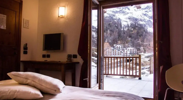 Двухместный номер Standard с балконом Ellex Eco Hotel