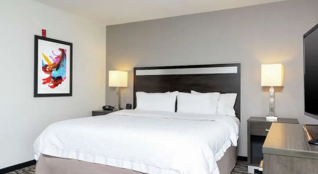 Студия Hampton Inn Akron-South