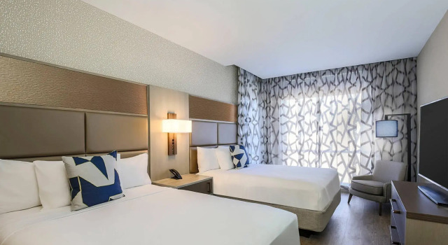 Четырёхместный люкс c 1 комнатой Residence Inn by Marriott Dallas Frisco