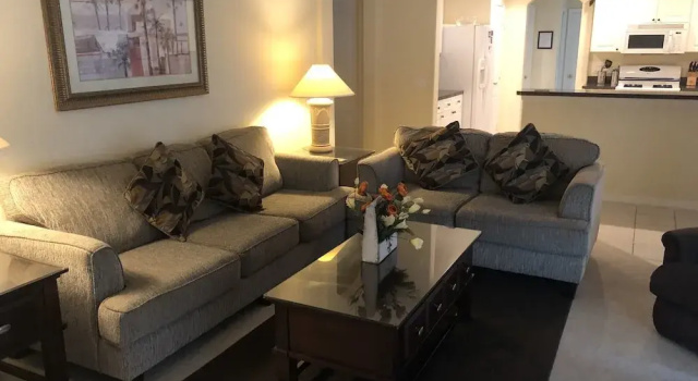 Gorgeous 4 Bed Home with Private Pool and Game Room in Disney Area TR346MD