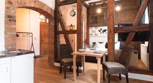 Апартаменты Ferienwohnung Venus
