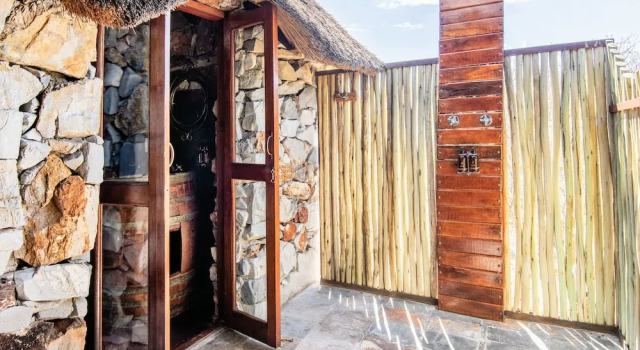 Тент с балконом Eagle Tented Lodge