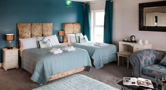 Семейный номер Standard c 1 комнатой с видом на океан Coast Lodge