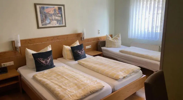 Трёхместный номер Standard Hotel Goldener Löwe