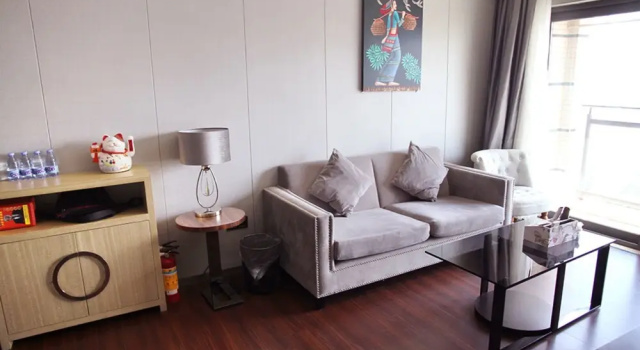 Апартаменты с 2 комнатами Yuexi Business Apartment