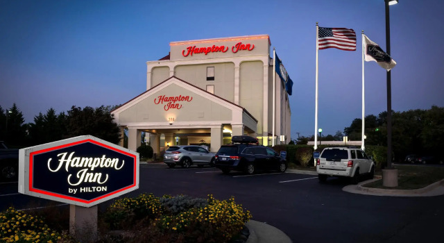 Номер Standard Hampton Inn Christiansburg/Blacksburg