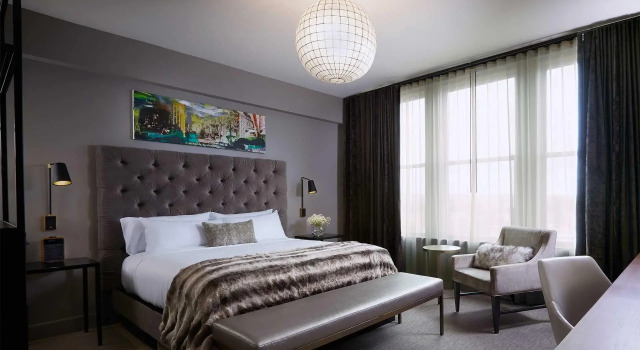 Standard huone Hotel Covington Cincinnati Riverfront