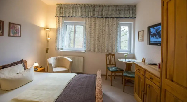 Одноместный номер Classic Kurhotel Bad Suderode