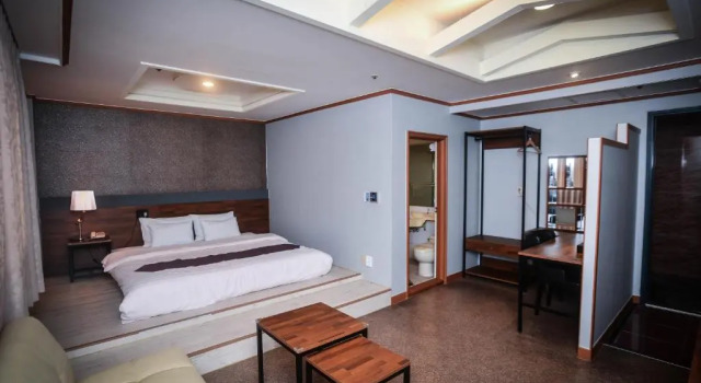 Люкс c 1 комнатой Hotel Noblesse