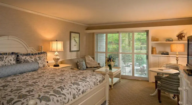 Номер Standard с видом на сад Wequassett Resort and Golf Club