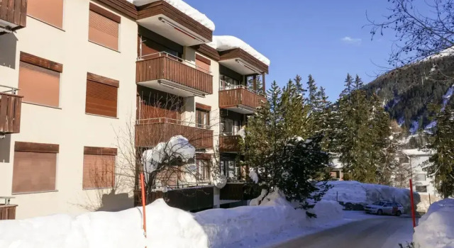 Albertistrasse Davos Platz, Book Hotel Davos Grisons