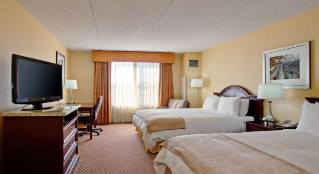 Четырёхместный номер Standard Radisson Hotel Santa Maria