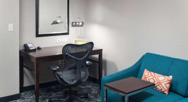 Двухместный полулюкс Hilton Garden Inn Cincinnati/Mason