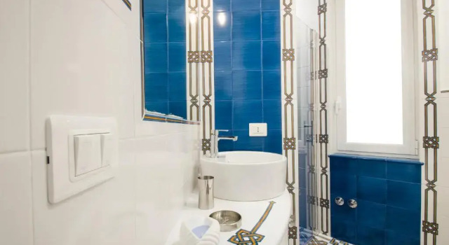 Двухместный номер Standard с балконом и с видом на море B&B Maiori Luxury