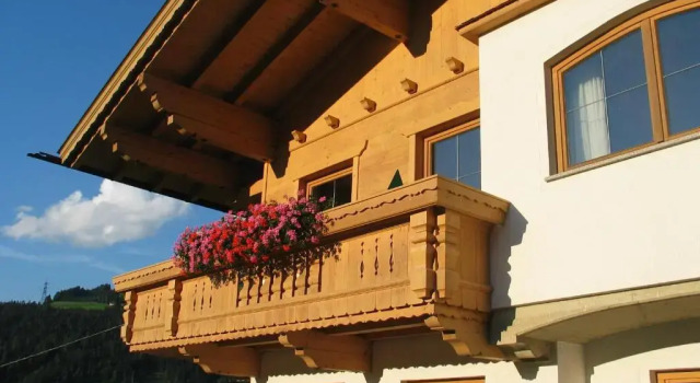 Апартаменты с 2 комнатами Ferienwohnung Ausblick Zillertal