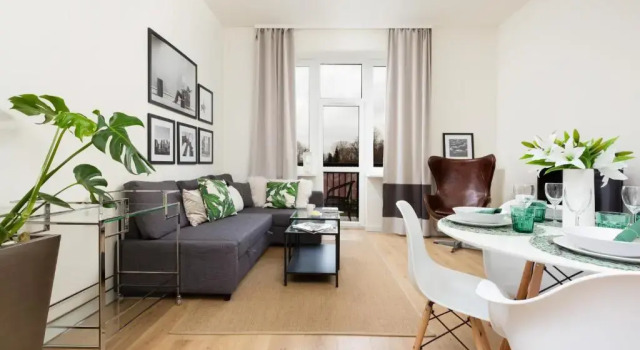 Apartments Warsaw Gagarina by Renters