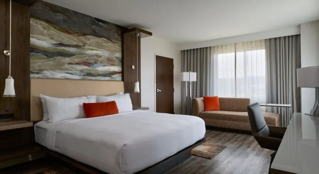 Двухместный номер для гостей с нарушением слуха MeadowView Conference Resort & Convention Center