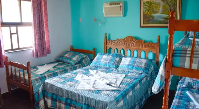 Семейный номер Standard Pousada Bella Mar