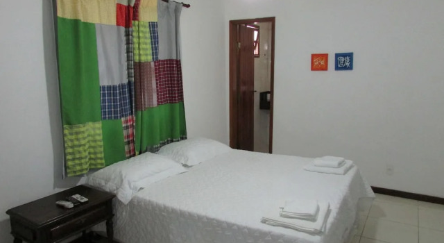 Люкс Standard с балконом Hotel Pousada Ipitanga IV