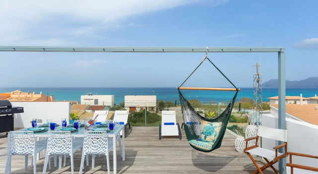 Коттедж с 3 комнатами с видом на море Modern Panoramic Sea View House Mallorca